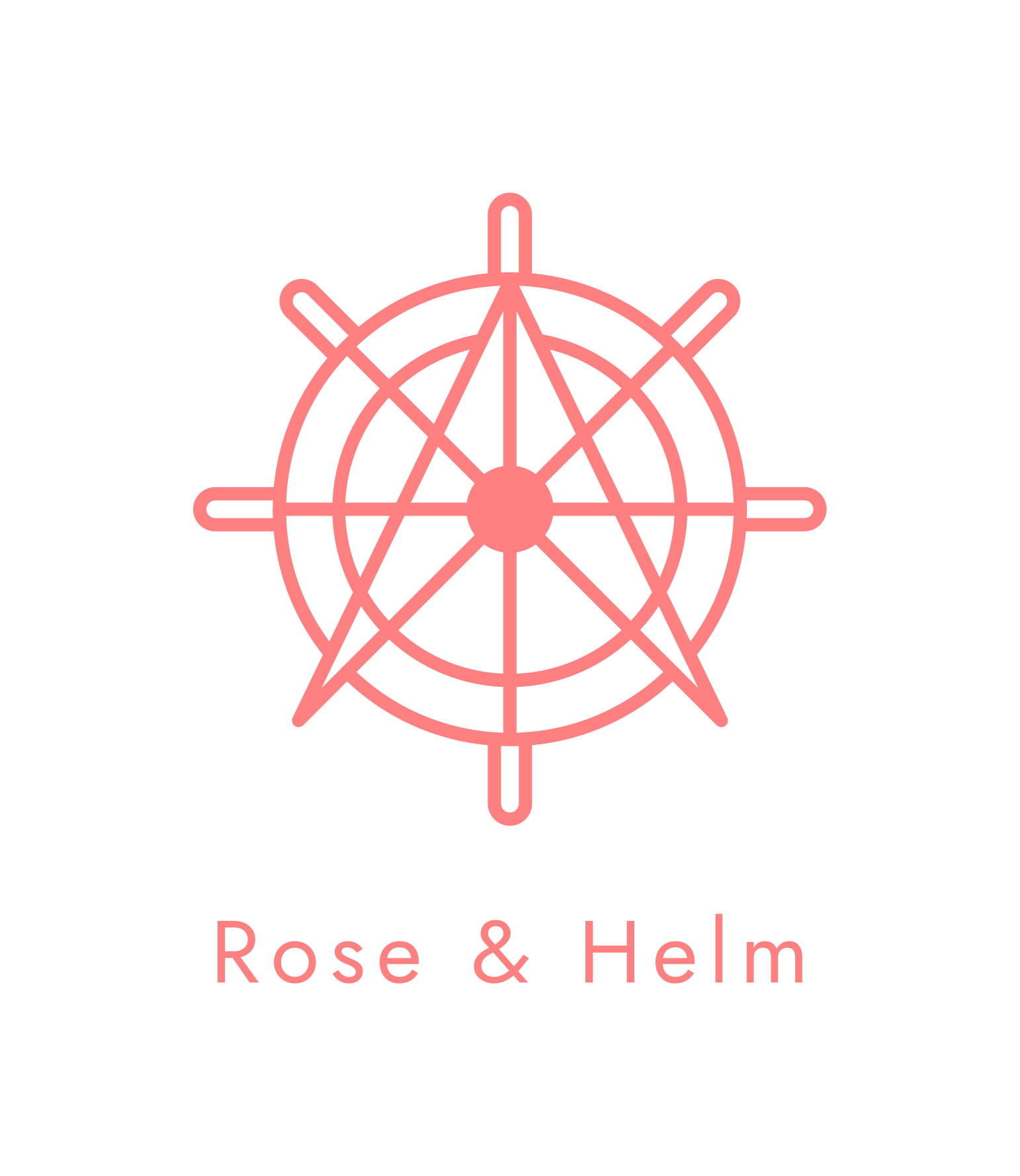 Rose & Helm helm logo